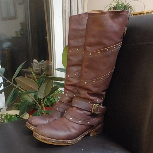 Area Forte 1872 003071 Brown Distressed sz. 7.5 38 - Picture 11 of 16